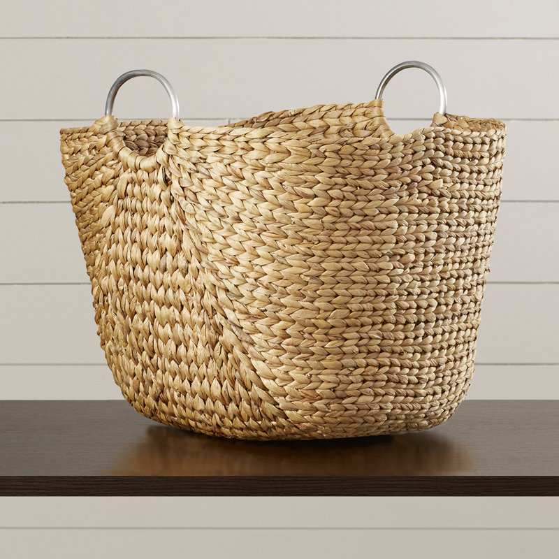 Dovecove Superior Wicker Basket & Reviews Wayfair